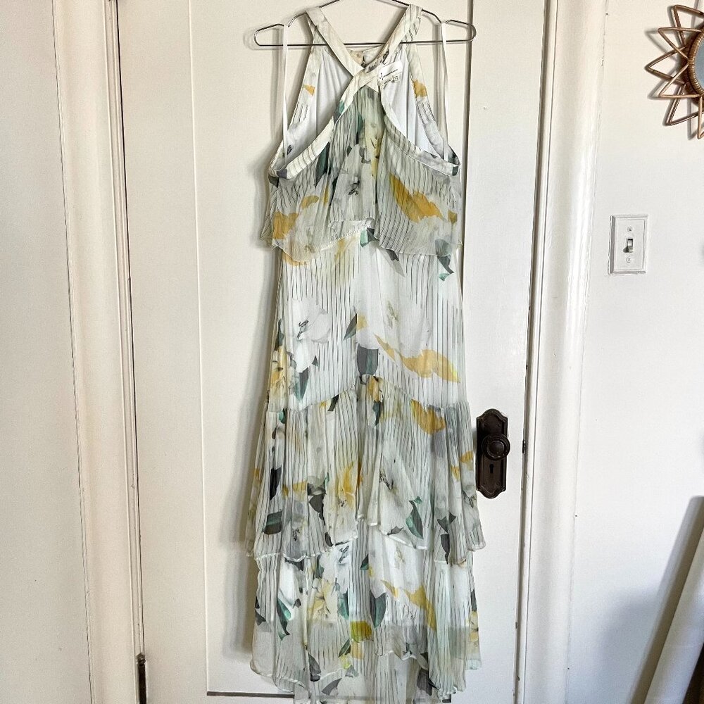 Floral Anthropologie Dress